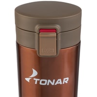 Термокружка Тонар HS.TMК-02 0.4л (коричневый)