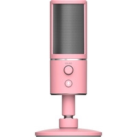 Проводной микрофон Razer Seiren X Quartz Pink