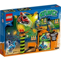Конструктор LEGO City Stuntz 60299 Состязание трюков