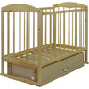 Классическая детская кроватка СКВ-Компани СКВ-1 112005 (Натуральный)