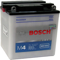 Мотоциклетный аккумулятор Bosch M4 YB12AL-A/YB12AL-A2 512 013 012 (12 А·ч)