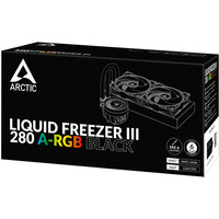 Жидкостное охлаждение для процессора Arctic Liquid Freezer III 280 A-RGB Black ACFRE00143A