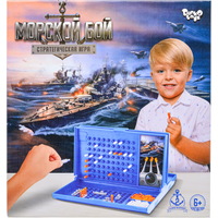 Настольная игра Danko Toys Морской бой G-MB-01