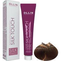 Крем-краска для волос Ollin Professional Silk Touch 8/71 светло-русый коричнево-пепельный