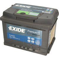 Автомобильный аккумулятор Exide Premium EA602 (60 А/ч)