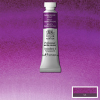 Акварельные краски Winsor & Newton Professional №550 102550 (5 мл, квинакридон фиолетовый) в Бресте