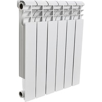 Биметаллический радиатор Rommer Profi Bm 500 (9 секций)