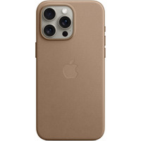 Чехол для телефона Apple MagSafe FineWoven Case для iPhone 15 Pro Max (серо-коричневый)