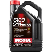 Моторное масло Motul 6100 Syn-nergy 5W-40 4л