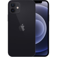 Смартфон Apple iPhone 12 Dual SIM 64GB (черный)