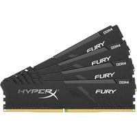 Оперативная память HyperX Fury 4x32GB DDR4 PC4-24000 HX430C16FB3K4/128