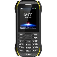 Кнопочный телефон Olmio X05 (черный)