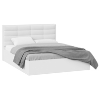 Кровать Трия Агата тип 1 с ПМ 160x200 (белый)