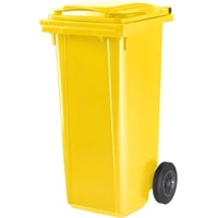 Контейнер для мусора ESE 120 л (желтый)
