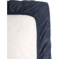Постельное белье Loon Adelina (1.5-спальный, наволочка 70x70, темно-синий)