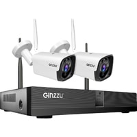 Комплект видеонаблюдения Ginzzu HK-4202W