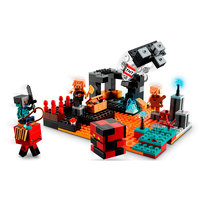 Конструктор LEGO Minecraft 21185 Бастион Нижнего мира