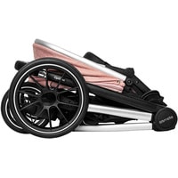 Универсальная коляска Carrello Optima CRL-6504 (3 в 1, mirror grey)