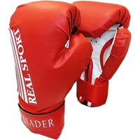 Перчатки для бокса Realsport Leader 8 Oz (красный)