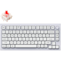 Клавиатура Keychron Q1 QMK V2 Q1-P1 (Gateron G Pro Red, нет кириллицы)