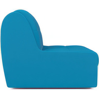 Кресло-кровать Мебель-АРС Барон №2 (рогожка, синий) в Гродно