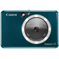 Фотоаппарат Canon Zoemini S2 (темно-бирюзовый)