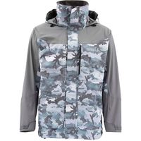 Куртка Simms Challenger Jacket '20 (XXL, серый/бирюзовый)