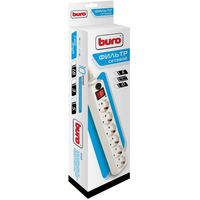 Сетевой фильтр Buro 600SH-5-W