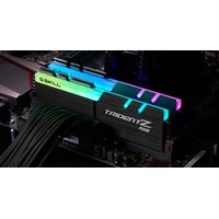 Оперативная память G.Skill Trident Z RGB 2x32GB DDR4 PC4-32000 F4-4000C18D-64GTZR