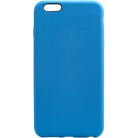 Чехол для телефона EXPERTS Soft-Touch для Apple iPhone 6 Plus (синий джинс)