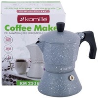 Гейзерная кофеварка Kamille KM 2516GR