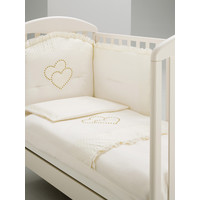 Классическая детская кроватка Mibb Cuore oro