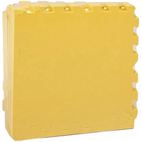 Коврик-пазл Eco Cover 30х30 см 30МП/120 (желтый)