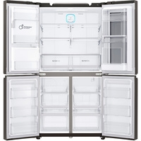 Четырёхдверный холодильник LG GR-X24FTKSB