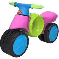Беговел Hobby-bike Kinder Way 11-004 (розовый/салатовый)