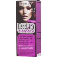 Крем-краска для волос Белита-М Belita Color 6.3 бургунд