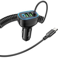 Автомобильное зарядное Hoco NZ11A USB Type-C