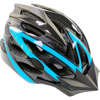 Cпортивный шлем Favorit IN20-L-BL (черный/синий)