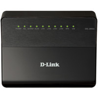 Беспроводной DSL-маршрутизатор D-Link DSL-2650U/B1A/T1A