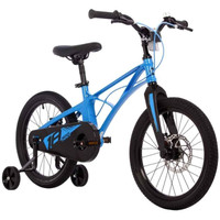 Детский велосипед Novatrack Blast 18 2024 (синий)