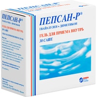 Препарат для лечения заболеваний ЖКТ Rosa Phyto Pharma Пепсан-Р, 10 г, 30 саше