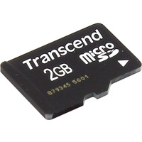 Карта памяти Strontium microSDHC (Class 6) 2GB + SD адаптер [SR2GTFC6A]