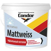 Краска Condor Mattweiss 7.5 кг (белый)