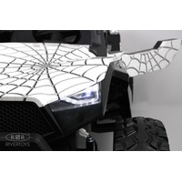 Электробагги RiverToys Buggy A707AA 4WD (белый Spider)