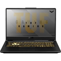 Игровой ноутбук ASUS TUF Gaming F17 FX706LI-H7009