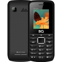 Кнопочный телефон BQ-Mobile BQ-1846 One Power (черный)