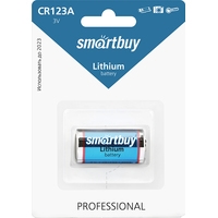 Батарейка SmartBuy Lithium CR123 SBBL-123A-1B