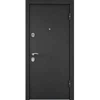 Металлическая дверь Torex X5 NEW MP-10 205x86 (темно-серый/дуб белый матовый, левый)