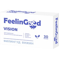 Витамины, минералы Aconitum ФилинГуд Вижин, 670 мг, 30 капс.