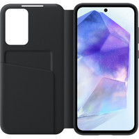 Чехол для телефона Samsung Smart View Wallet Case Galaxy A55 (черный)